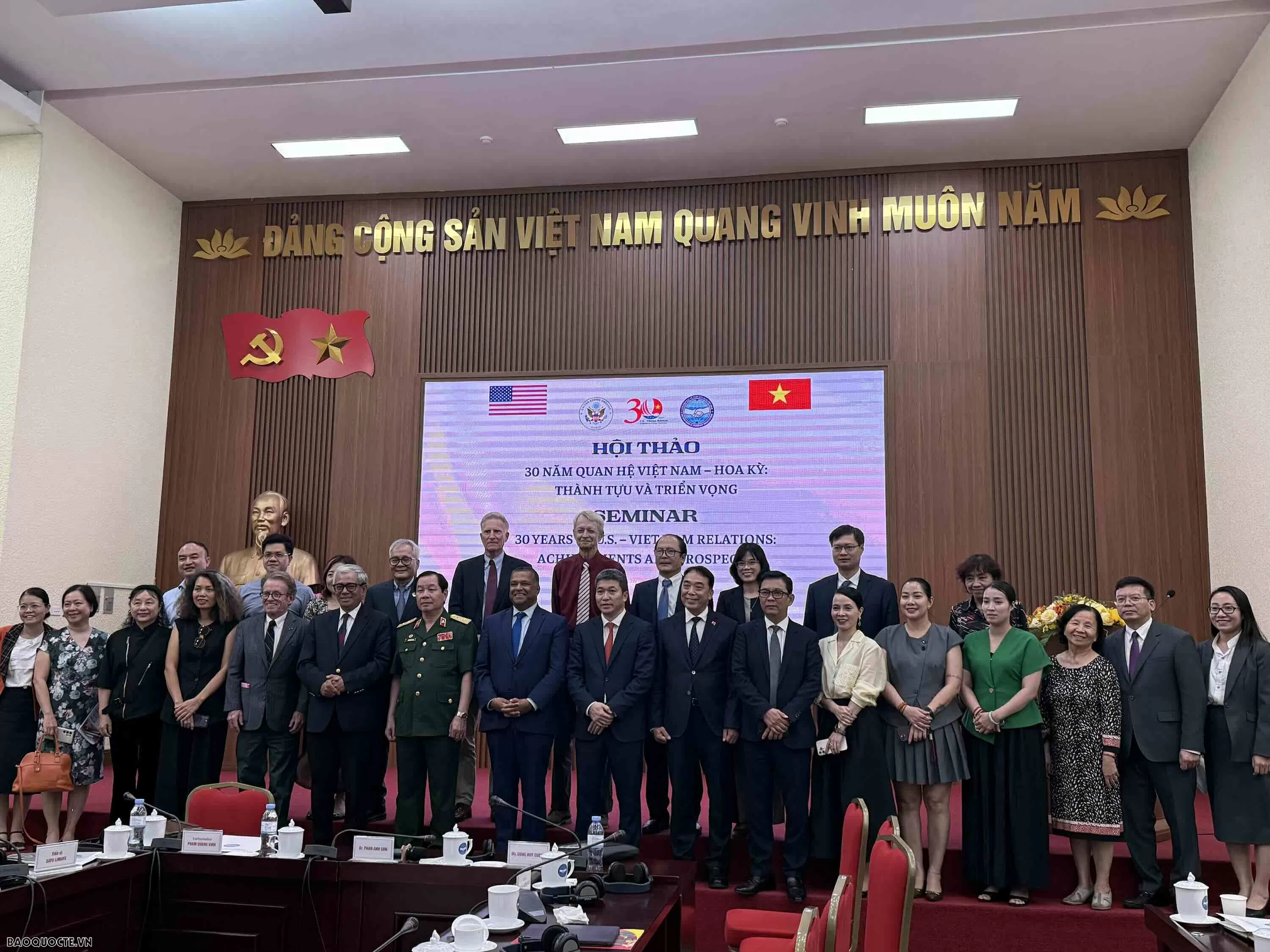 30 năm quan hệ Việt Nam - Hoa Kỳ: Nền tảng vững chắc cho hợp tác tương lai